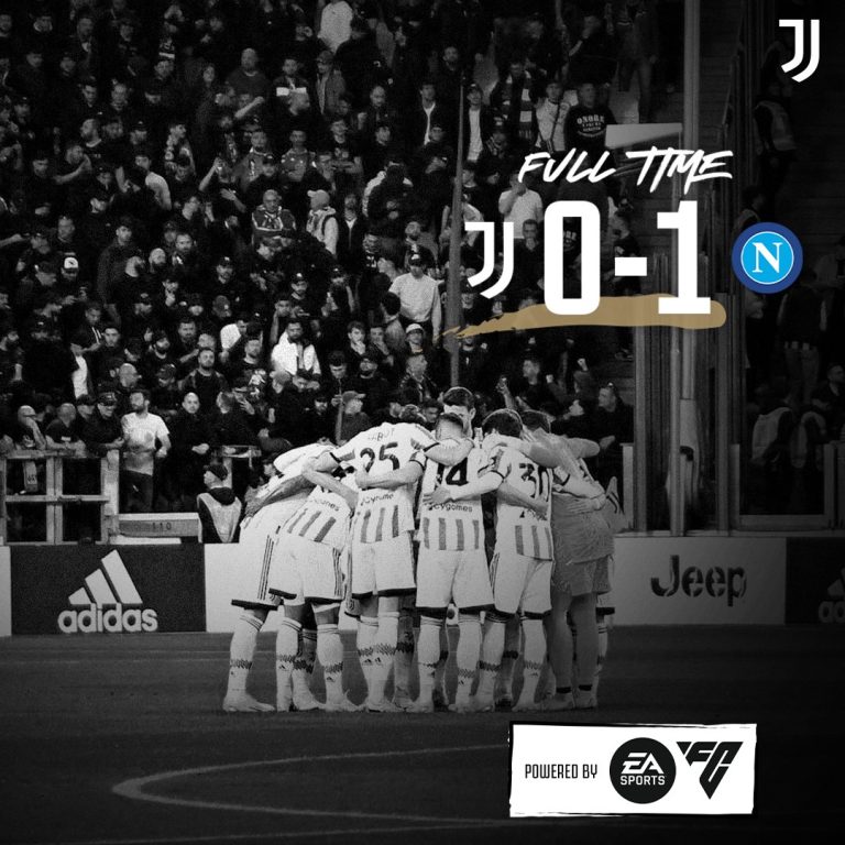 «Ювентус» 0-1 «Наполи»