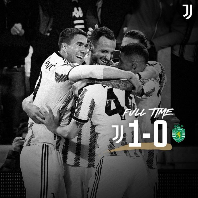 «Ювентус» 1-0 «Спортинг»