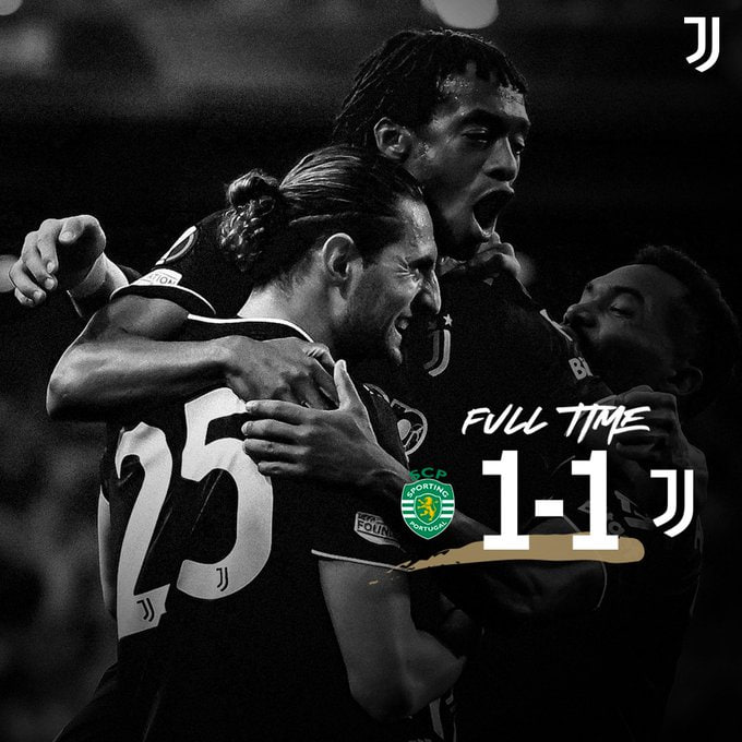 «Спортинг» 1-1 «Ювентус»