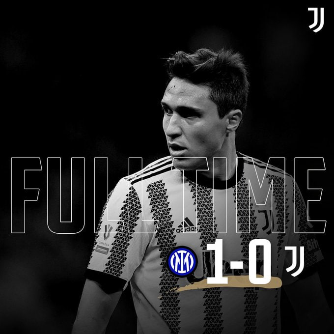 «Интер» 1-0 «Ювентус»