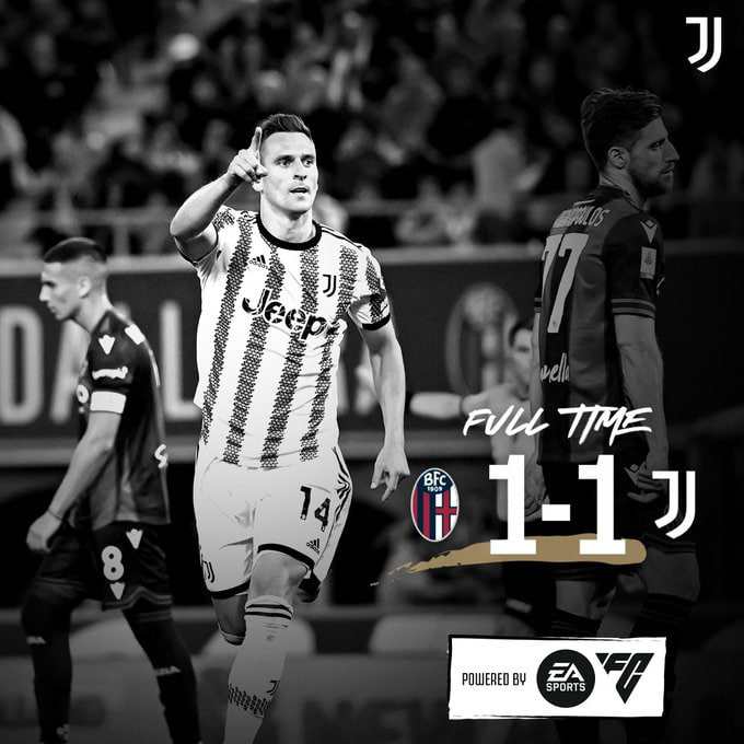 «Болонья» 1-1 «Ювентус»