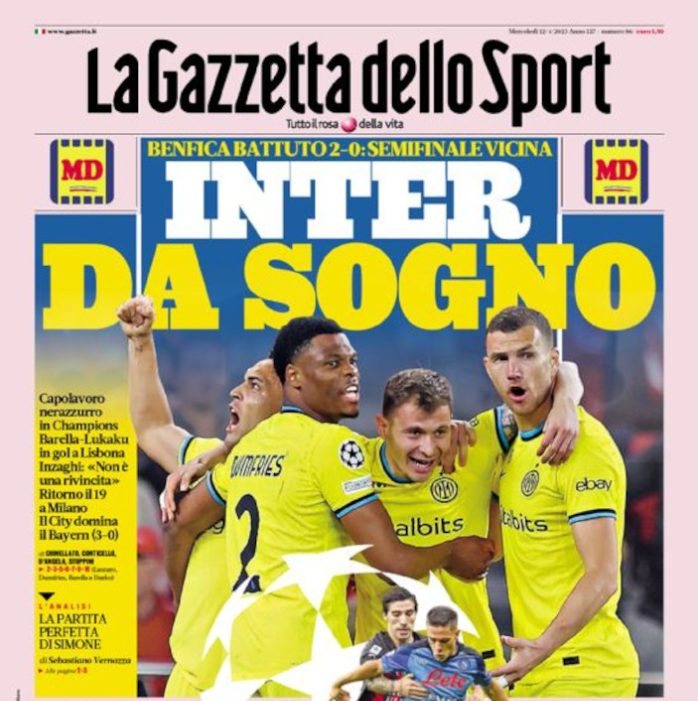 Gazzetta dello sport. Итальянская газета. Газета Коррьере делла спорт.