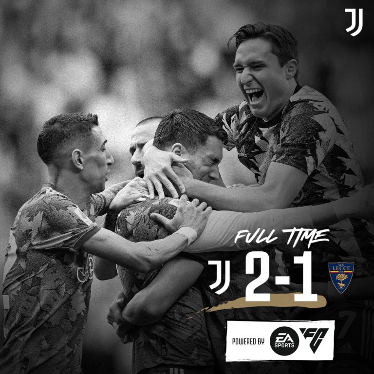 «Ювентус» 2-1 «Лечче»