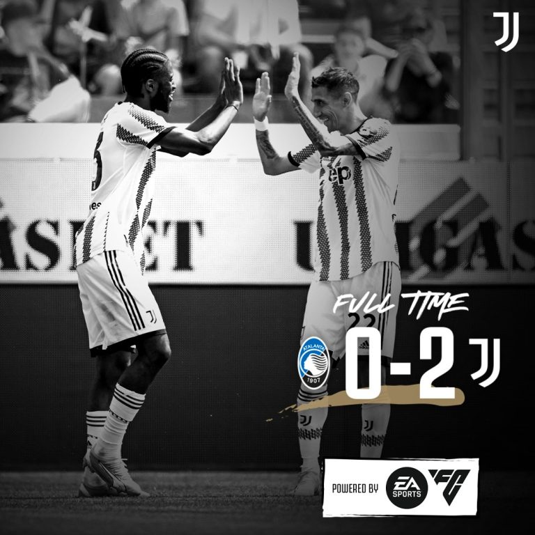 «Аталанта» 0-2 «Ювентус»