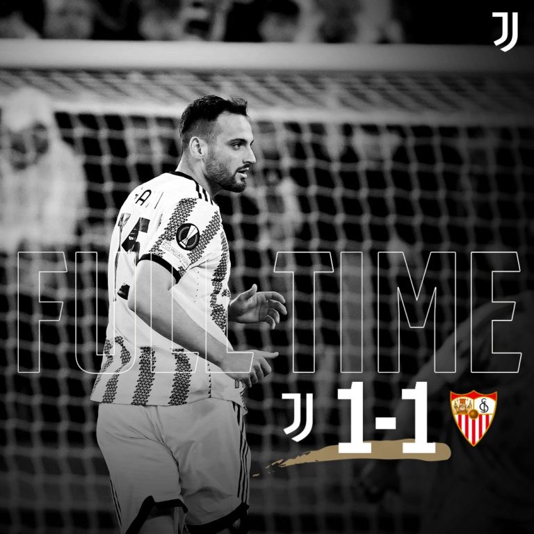«Ювентус» 1-1 «Севилья»