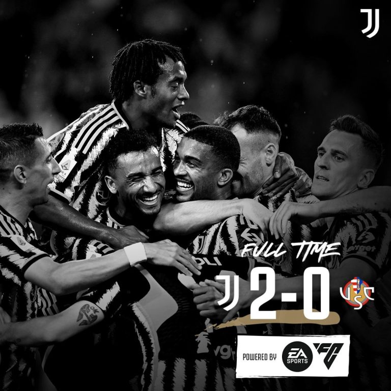 «Ювентус» 2-0 «Кремонезе»