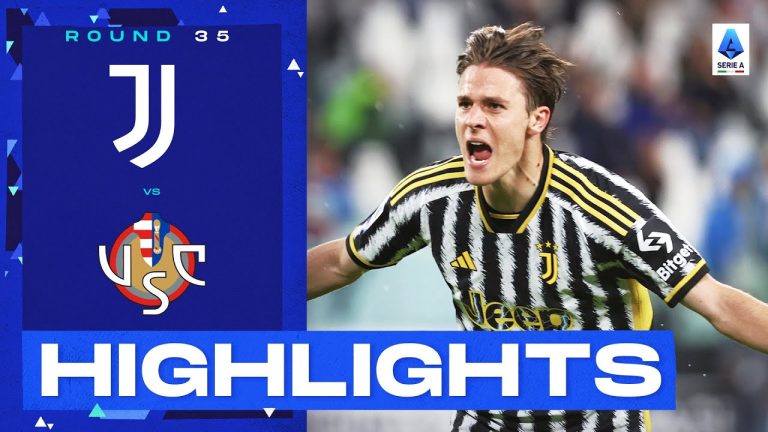 «Ювентус» 2:0 «Кремонезе». Видеообзор