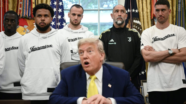 The Athletic: “Ювентус” у Трампа – это было как-то странно