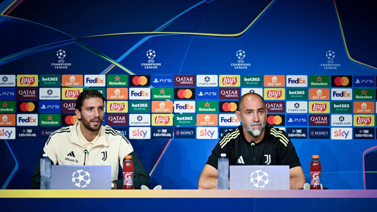 «Ювентус» — «Боруссия». Конференция Тудора и Локателли