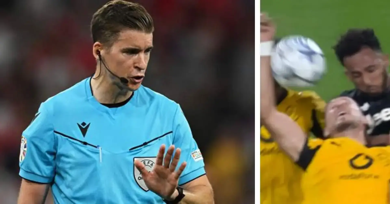 La Moviola: Обзор судейских решений в матче против «Боруссии»