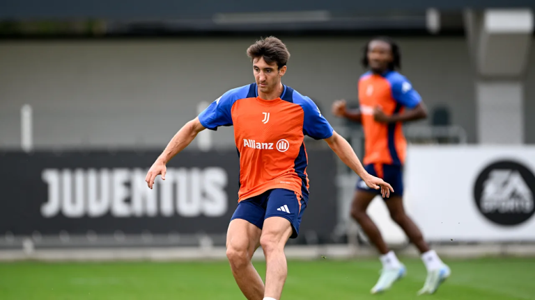 «Ювентус» готовится к матчу против «Вероны»