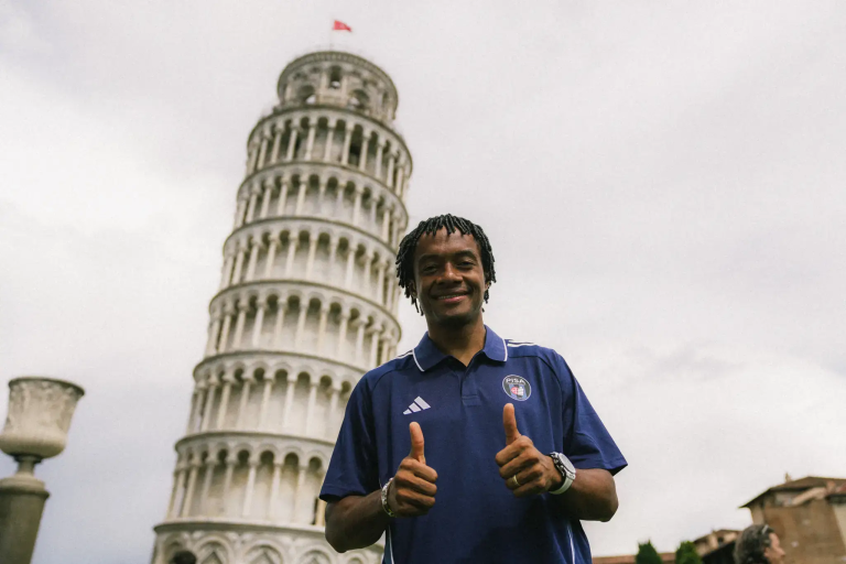 Хуан Куадрадо: «Буду болеть за «Юве», но «Интер» сильнее»