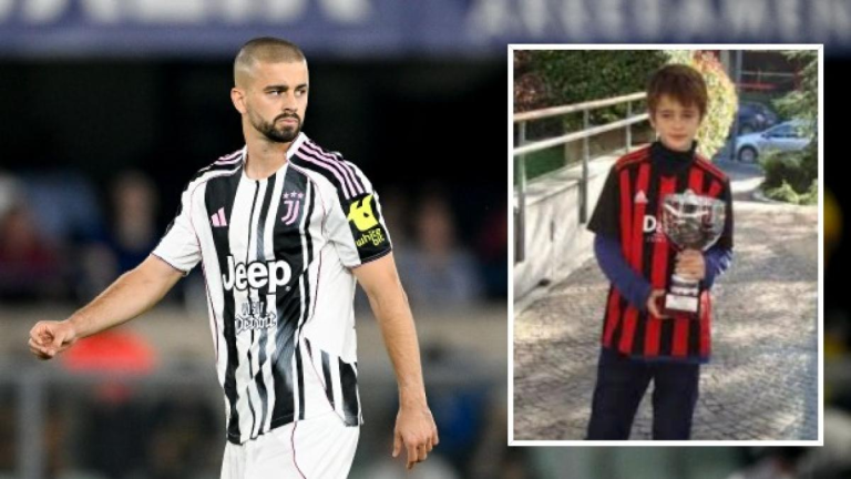 Как в жизни Эдона Жегровы когда-то появился «Милан» Как в жизни Эдона Жегровы когда-то появился «Милан»