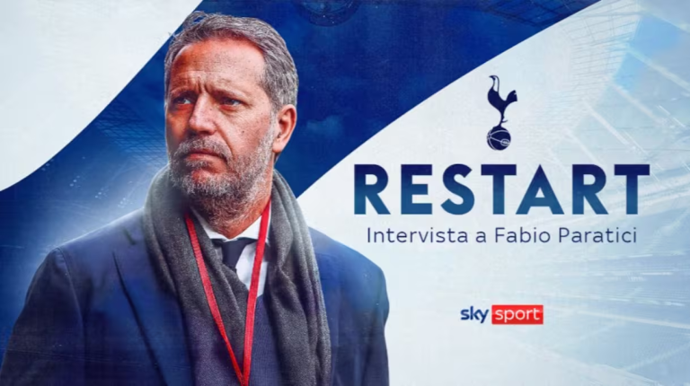 Фабио Паратичи: «Я и сегодня считаю, что нас судили ни за что»