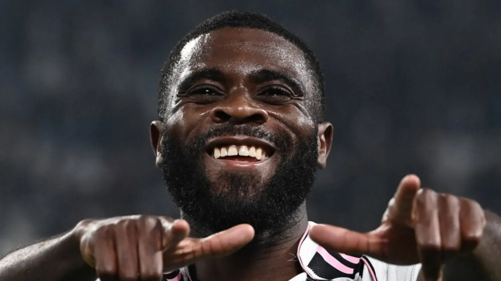 Jeremie Boga Atalanta Juventus